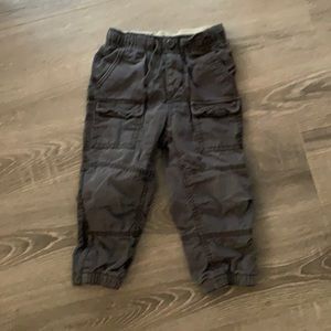 Gap gray insulated pants